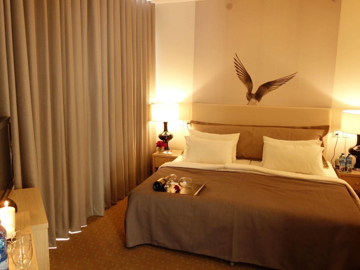 Acco Beach Hotel Acre Exterior foto