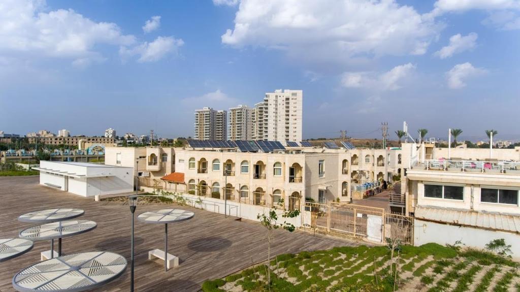 Acco Beach Hotel Acre Exterior foto